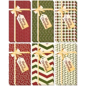 36x Christmas Cards with Envelopes Gift Card Money Holder Blank Greeting Cards - Picture 1 of 7