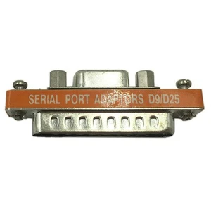 1X(Db9 Buchse Auf Db25 Stecker Serielle Schnittstelle Adapter Kabel Gender8219 - Photo 1/6