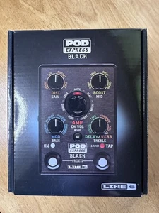 Line 6 POD Express schwarzes Effektpedal - Bild 1 von 3