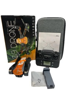 Kingull G9 GPS Drone with 4K Camera & Brushless Motor, Foldable Quadcopter USED - Picture 1 of 24