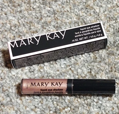 New In Box Mary Kay Liquid Eye Shadow Pink Starlight Full Size Shimmer 149210  - Image 1 of 2
