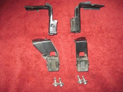 99-03 Ford F250 350 Truck A/C Condenser Bracket Set OEM Upper Lower Super Duty - Image 1 of 4