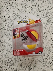 Pokemon Clip 'N' Go Blitzle + Poke Fast Ball Jazwares Nuevo Precintado - Imagen 1 de 10