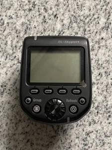 Canon Elinchrom Skyport Wireless strobe transmitterTrigger ELSP-HS - Picture 1 of 4