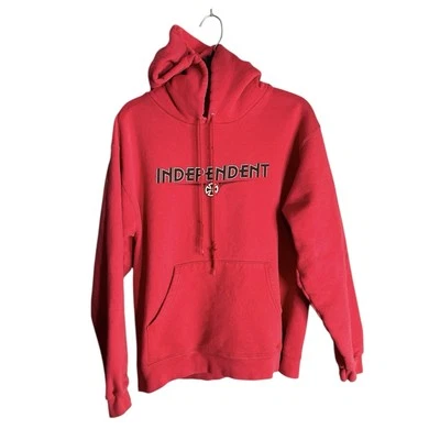 Sudadera con capucha de skateboarding vintage Y2K Independent Truck Co talla pequeña de NHS Foto 1 de 4