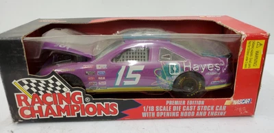 1:18 SCALE DIE CAST RACING CHAMPIONS #15 HAYES  NASCAR (133303-4A BY69) - Image 1 of 4