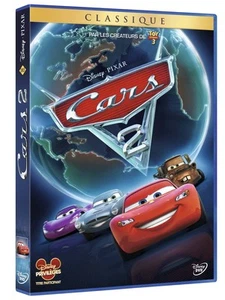 Cars 2 (DVD) Michael Caine Owen Wilson Brad Lewis John Lasseter - Picture 1 of 2