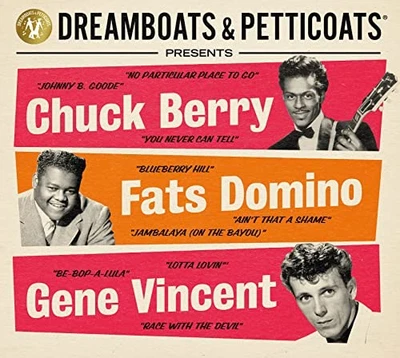 Chuck Berry Fats Domino Gene Vin... - Chuck Berry Fats Domino Gene Vi... CD 1QVG - Bild 1 von 2