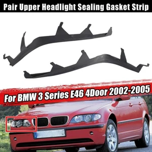 2X Scheinwerfer Dichtung für BMW 3er E46 4 Türer 02-05 63126921859 63126921860// - Bild 1 von 13