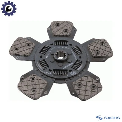 CLUTCH DISC 1862 972 045 FORCLUTCH DISC 1862 972 045 FOR JOHN DEERE  AL36133  AL - Image 1 of 4