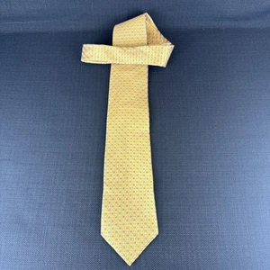 Ermenegildo Zegna Yellow Diamond Herrenkrawatte 100% Seide 59 x 3,5 Krawatte - Bild 1 von 13