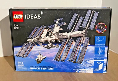 LEGO Ideas: Estación Espacial Internacional (21321). Nuevo en caja precintada. Retirado. Foto 1 de 2