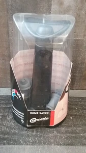 Vacu Vin (0981460) Wine Saver Vakuumpumpen-Set mit 2 Stopfen - Schwarz - Bild 1 von 5