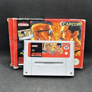 Super Nintendo SNES - FINAL FIGHT PAL - scatola originale No Istruzioni - Picture 1 of 6