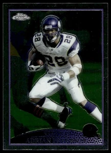 2009 Topps Chrome #TC28 Adrian Peterson Minnesota Vikings NM+ - Picture 1 of 2