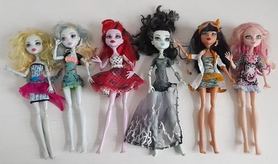 MONSTER HIGH DOLLS MAD SCIECE CLEO DE NILE OPERETTA VIPERINE GORGON - Image 1 of 3