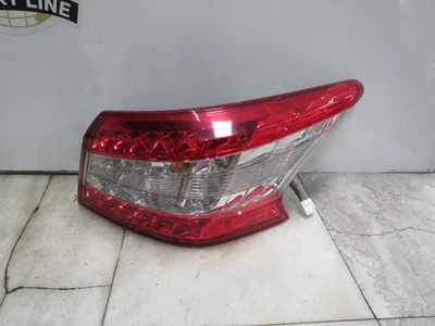 2013 2014 2015 NISSAN SENTRA Tail Light Right Quarter OEM 265503SG0A - Image 1 of 4
