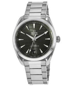 Nuevo reloj para hombre Omega Seamaster Aqua Terra esfera verde 220.10.41.21.10.001 - Imagen 1 de 3