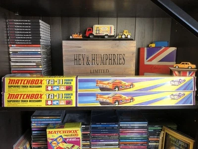 Matchbox Superfast pista 1x TA-11 Track Pack Mint IMBALLO ORIGINALE VNM del 1972 - Immagine 1 di 4