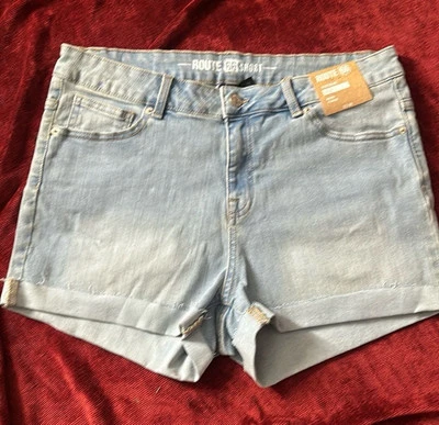 Vintage Women’s nwt Route 66 shorts 16 regular midrise E9 - Image 1 of 4