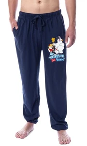 Frosty the Snowman Mens' Celebrate The Season Sleep Jogger Pajama Pants - Picture 1 of 3