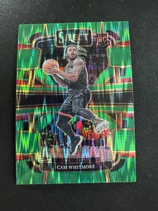 2023 Select Cam Whitmore 69 Green Shock Concourse Prizm Rookie Card - Picture 1 of 2