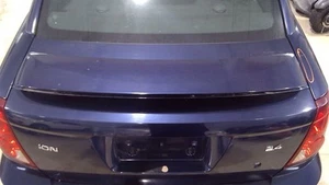 Trunk/Hatch/Tailgate Coupe Quad 2 Door With Spoiler Fits 03-07 ION 473269 - Picture 1 of 12