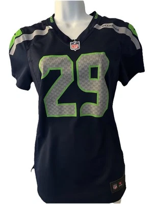 Nike NFL On Field * Seattle Seahawks * #29 Earl Thomas III * USADO EN EXCELENTE ESTADO  Foto 1 de 4