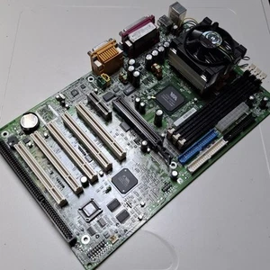 Vintage very rare MS 6309 Pro MSI 694T Pro Tualatin + Celeron 1.2Ghz Socket 370 - Zdjęcie 1 z 21