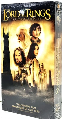 The Lord of the Rings: The Two Towers  - Vintage VHS - 2003 - New/Sealed - Image 1 of 4