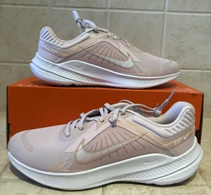 Nike Quest 5 Mujer’s Zapatos para Correr Rosa Susurro Talla 12 DD9291 600 - Imagen 1 de 5