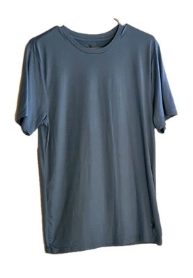 Camiseta U.S. POLO ASSN Ropa de Dormir Azul Con Logo Para Hombre Talla Mediana  Foto 1 de 4
