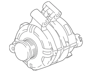 Genuine GM Generator 13565647 - Picture 1 of 5