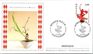 Monaco SC# 2749 FDC 2014 International Bouquet Competition - A03116 - Picture 1 of 2
