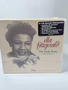 Ella Fitzgerald.The Early Years, Part 1 & Part 2. Original Decca (4 CD Set,1995) - Imagen 1 de 2