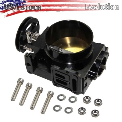 Upgrade 70mm Throttle Body for Subaru Impreza WRX STI EJ20  EJ25 Turbo 2001-2005 - Image 1 of 4