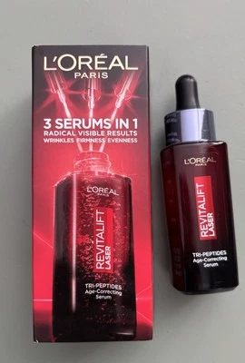 L'Oréal Paris Revitalift Laser Tri-Peptides Age-Correcting Serum, 30ml - Image 1 of 4