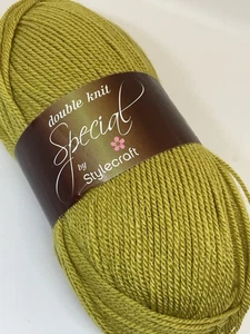 Menge 6 Knäuel Farbe # 1712 Stylecraft Spezial DK Garn. gebraucht LESEN - Bild 1 von 6