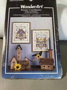 Wonder Art Stitchery With Design 9020 Needle Thread or Frame Not Included - Picture 1 of 2