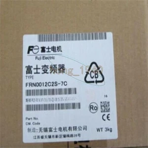 1PC FUJI FRN0012C2S-7C 2.2KW Inverter NEW - Picture 1 of 2