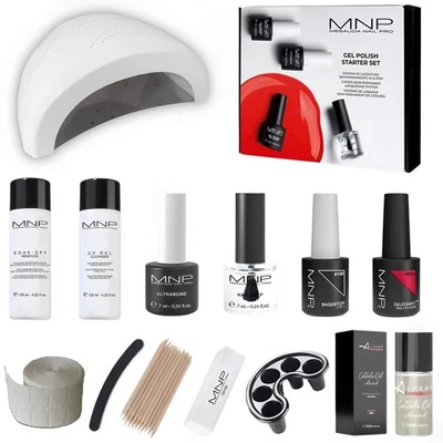 ALTÉAX® MESAUDA STARTER KIT GEL POLISH 14 ML SMALTO SEMIPERMANENTE UNGHIE + FORNETTO LED