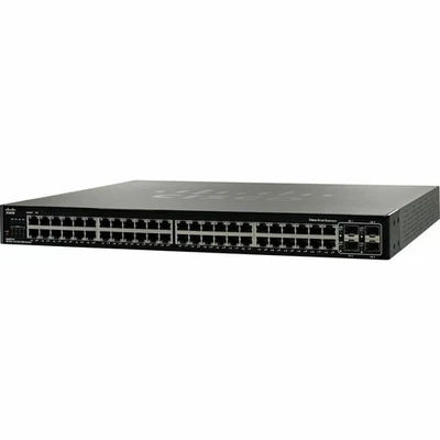 Cisco Sge2010 48 Ports Gigabit 10/100/1000 Manageable Layer 2+ Switch - Image 1 of 3