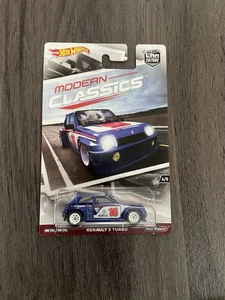 Hot Wheels Modern Classics Renault 5 Turbo Car Culture Diecast New 2018 - Picture 1 of 2