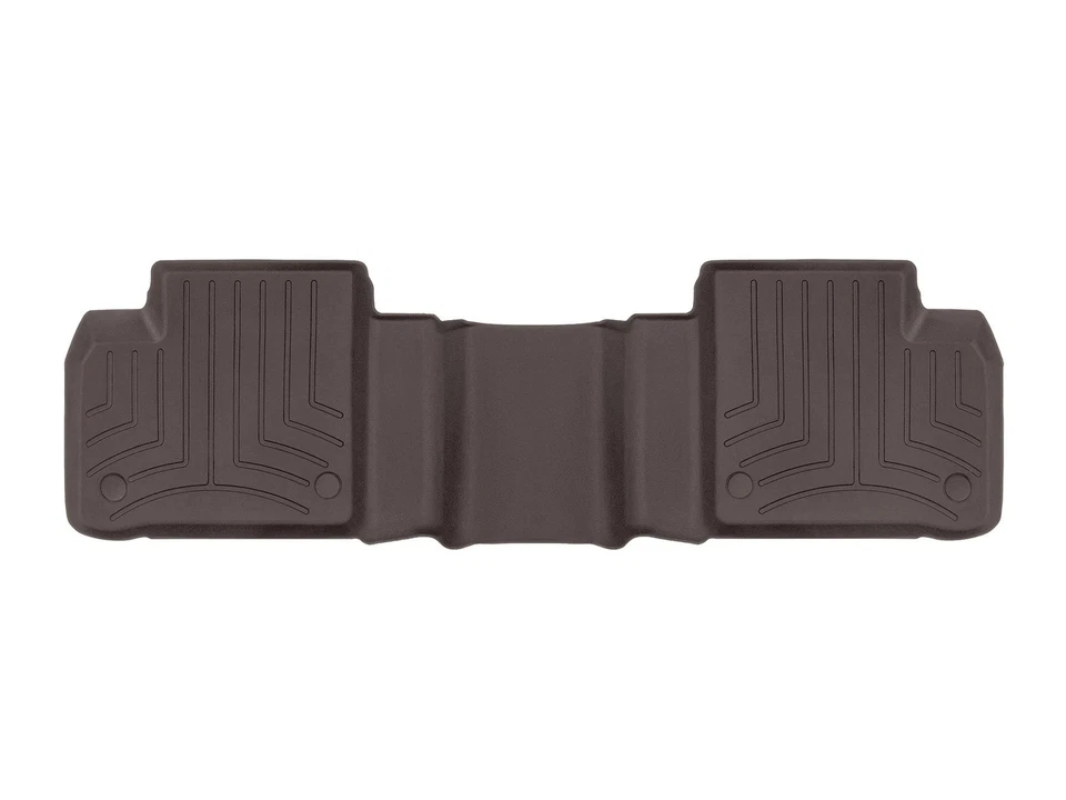 WeatherTech FloorLiner 惠普适用于 2016 - 2019 梅赛德斯 AMG GLE 63 - 第二排,黑色 — 第 1/1 张图片