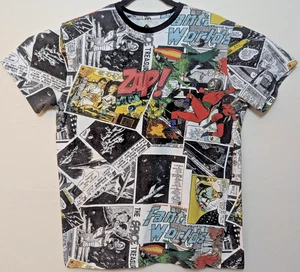 Original Gravity Fantastic Worlds Large Allover-Druck Comic Shirt 20,5" x 26,5" - Bild 1 von 21