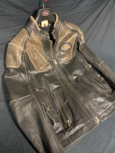 HARLEY DAVIDSON CYCLES LEDERJACKE HERREN (B26003526) - Bild 1 von 12