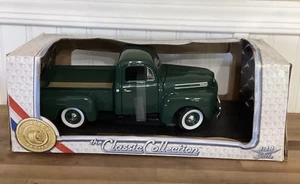 Road Legends: Green 1948 Ford F-1 Pickup 1:18 Diecast - Picture 1 of 8