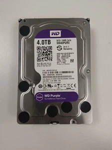 WD Purple 4TB SATA Surveilance Festplatte - Bild 1 von 3
