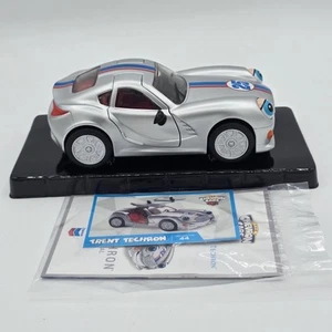 Trent Techron Limited Edition 25th Anniversary Chevron Silver Sports Car - Picture 1 of 7