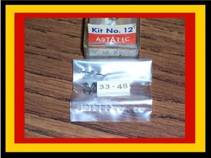 Kit estático No. 12 Perilla de aguja de cartucho NOS - Imagen 1 de 1